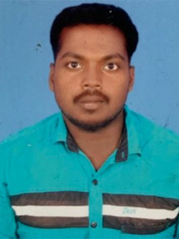 S Arun Raj, placed as Civil engineer (Thoppil Co)